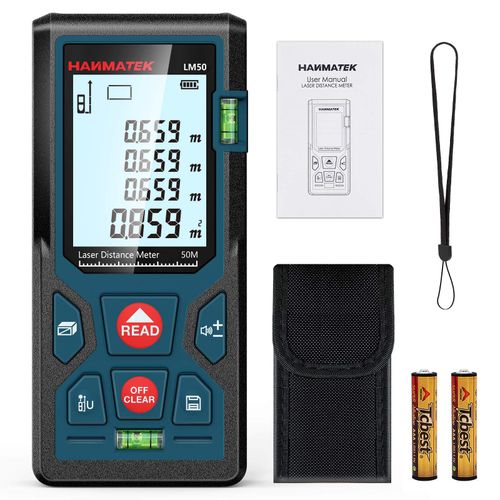 comparatif telemetre laser 50m