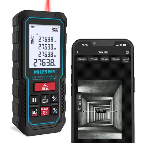 meilleur telemetre laser mileseey